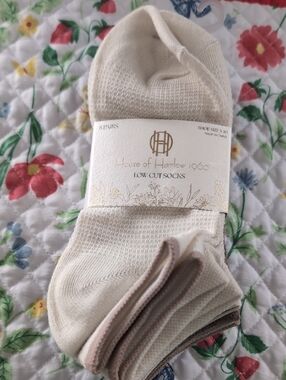 House of Harlow 1960 Low-Cut Socks (8-Pack) New